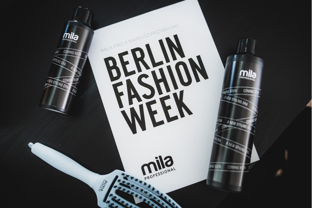 Mila Pro x Mariusz Przybylski na Berlin Fashion Week '26! 